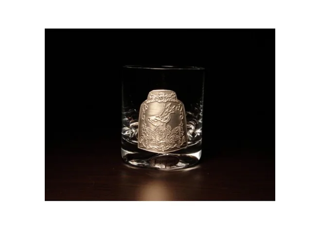 Набор Jagerglass Бутылка + стаканы для виски с металл.вставками 21c Фото 2